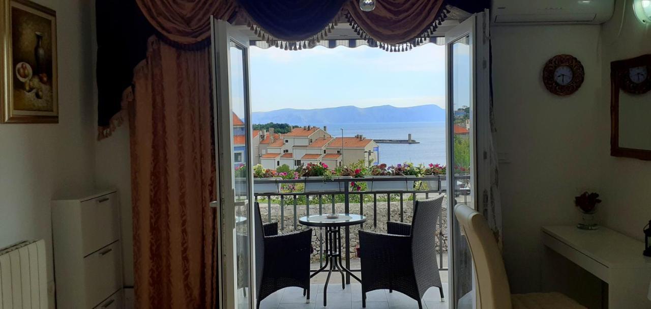 Beautyful Sea View 6 Luxury Studio Danijela Apartment Senj  Exterior photo