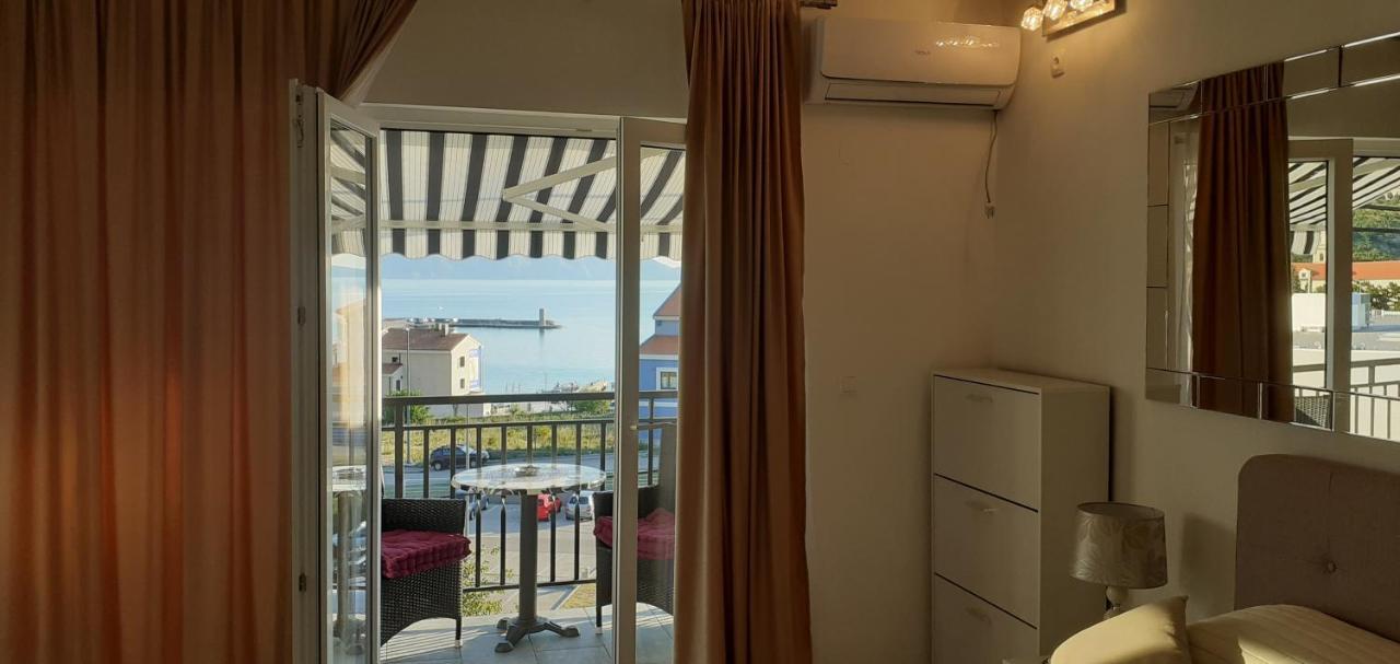 Beautyful Sea View 6 Luxury Studio Danijela Apartment Senj  Exterior photo