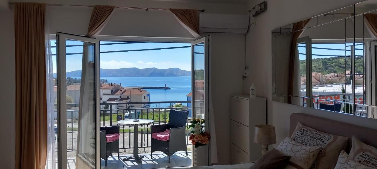 Beautyful Sea View 6 Luxury Studio Danijela Apartment Senj  Exterior photo